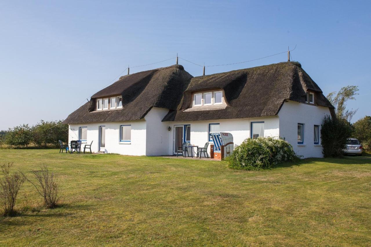 Haus Bräätlun Ferienwohnung Bräätlun 4 Norddorf auf Amrum Exterior foto