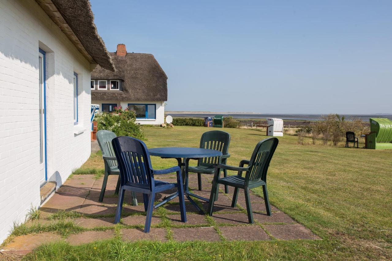 Haus Bräätlun Ferienwohnung Bräätlun 4 Norddorf auf Amrum Exterior foto