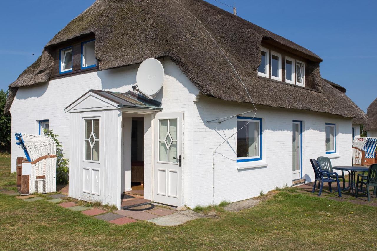 Haus Bräätlun Ferienwohnung Bräätlun 4 Norddorf auf Amrum Exterior foto