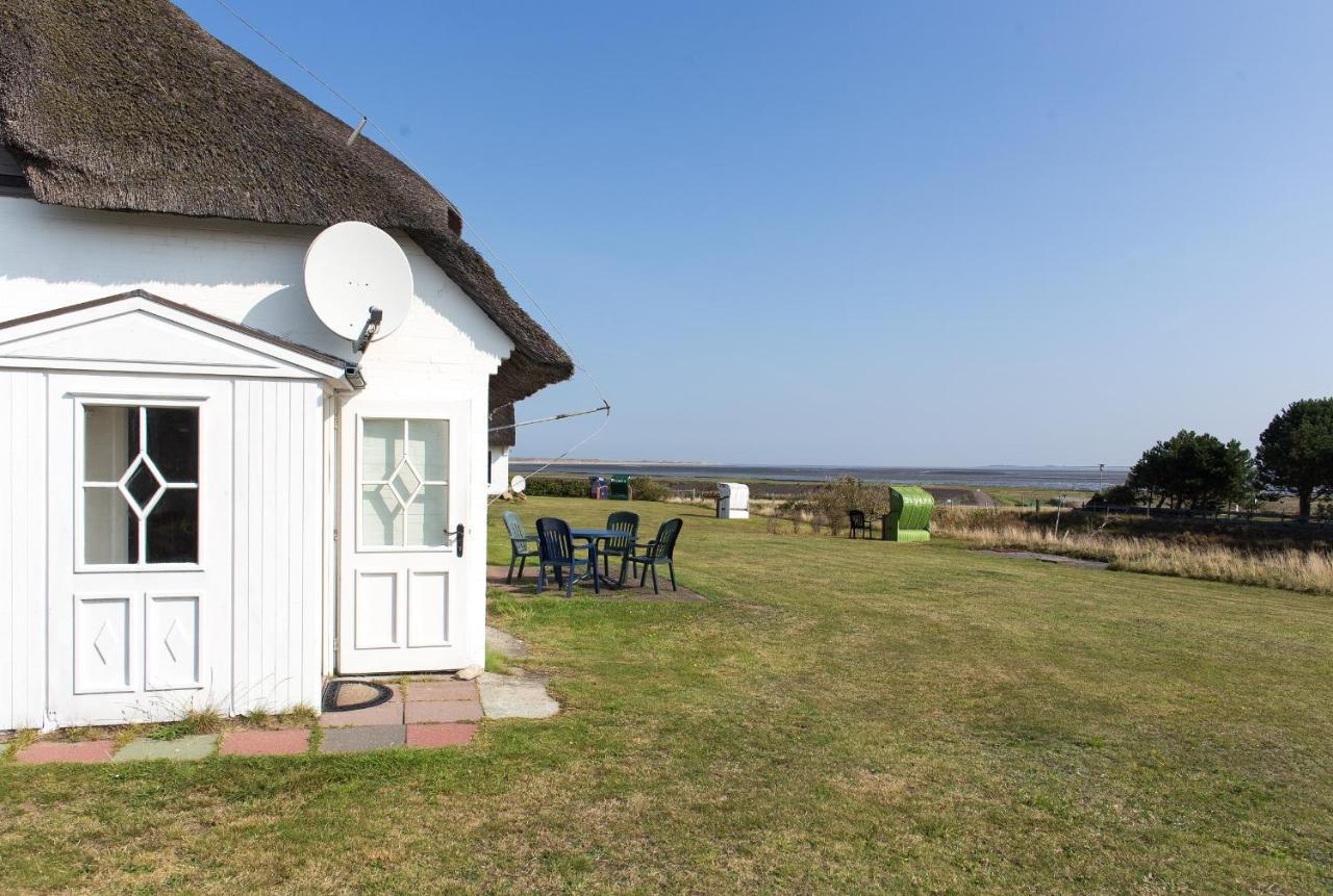 Haus Bräätlun Ferienwohnung Bräätlun 4 Norddorf auf Amrum Exterior foto