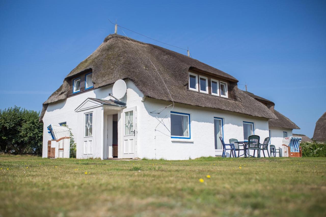 Haus Bräätlun Ferienwohnung Bräätlun 4 Norddorf auf Amrum Exterior foto