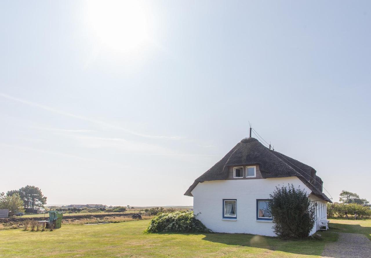 Haus Bräätlun Ferienwohnung Bräätlun 4 Norddorf auf Amrum Exterior foto