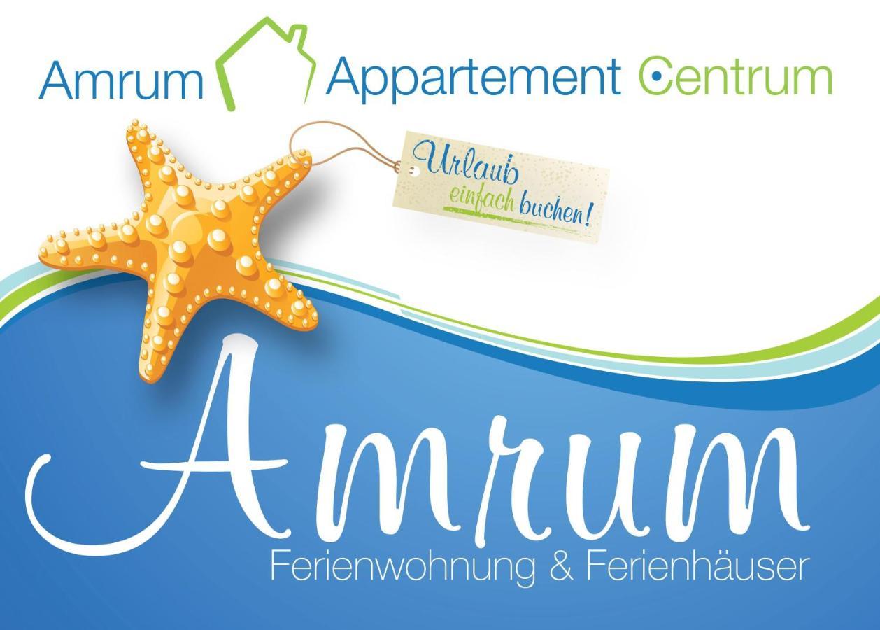 Haus Bräätlun Ferienwohnung Bräätlun 4 Norddorf auf Amrum Exterior foto