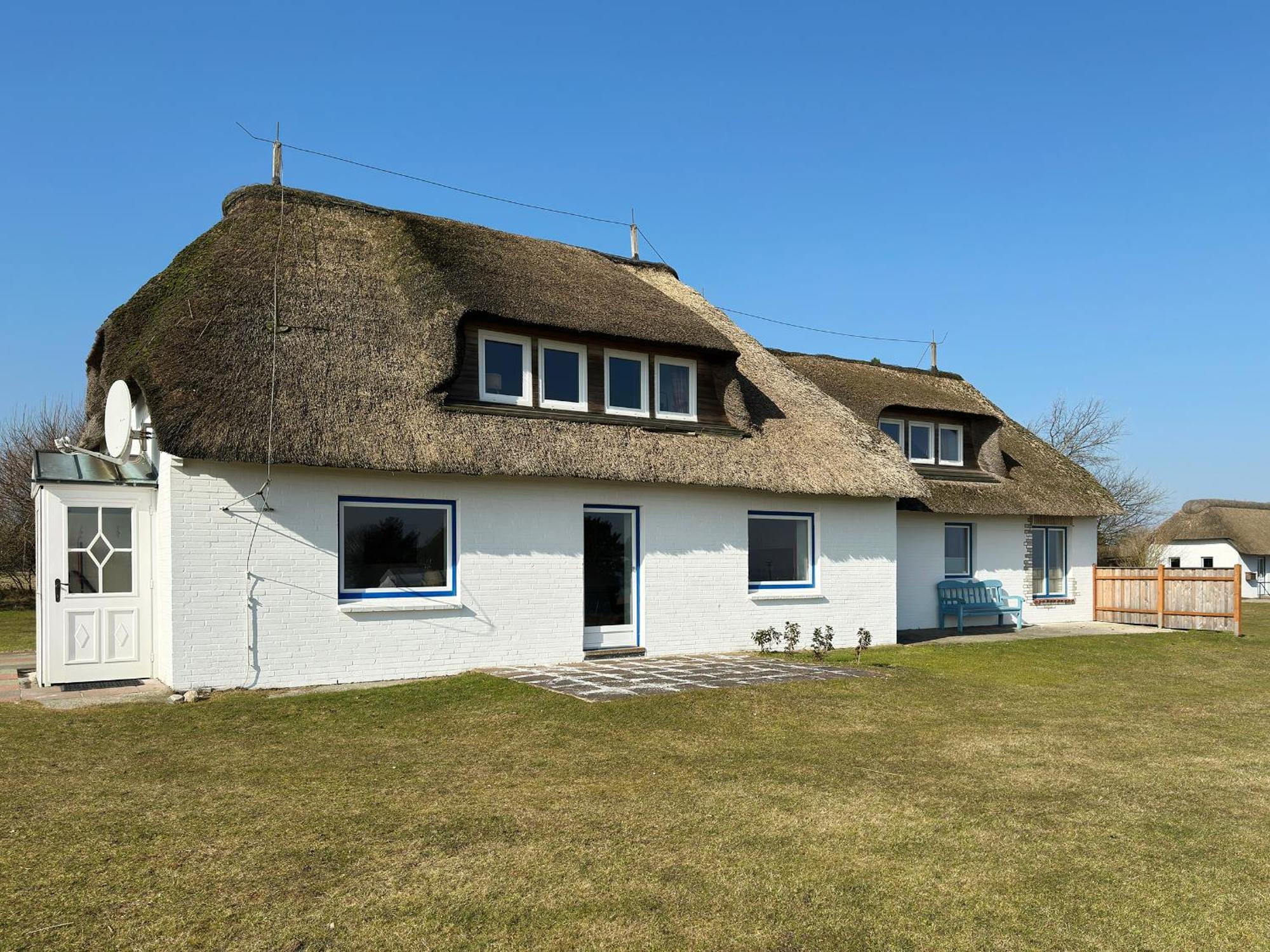 Haus Bräätlun Ferienwohnung Bräätlun 4 Norddorf auf Amrum Exterior foto
